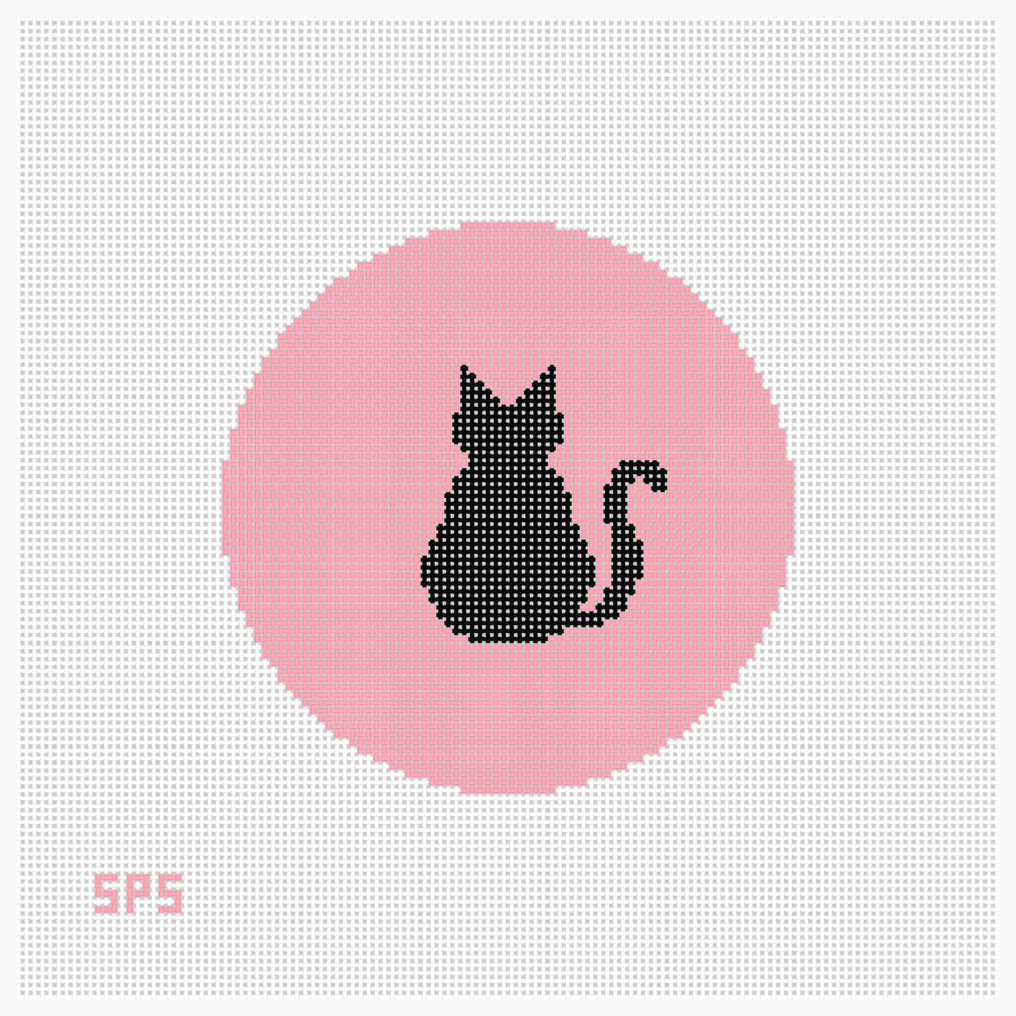 Black Cat - Watermelon Pink
