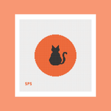 Black Cat - Pumpkin