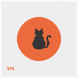 Black Cat - Pumpkin