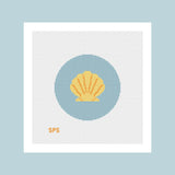 Seashell Circle - Seaglass