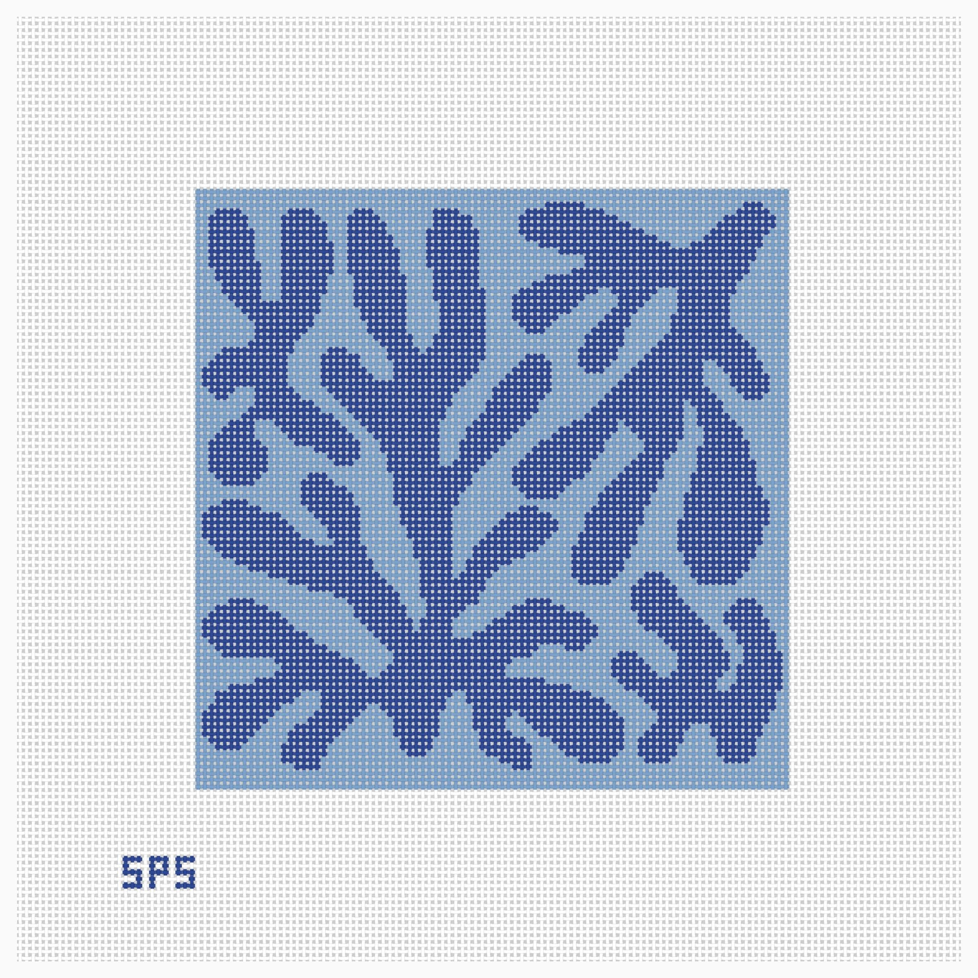 Coral - Coastal Blue