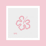Hibiscus Flower - Flamingo Pink