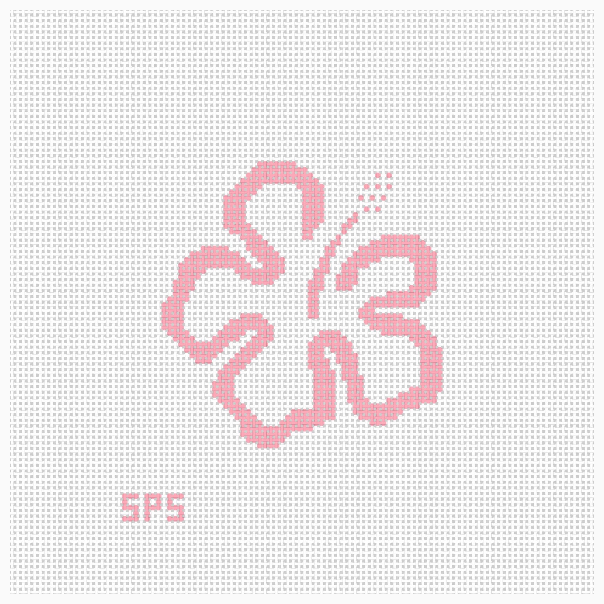 Hibiscus Flower - Flamingo Pink