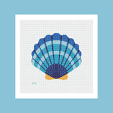Seashell - Deep Sea Blue