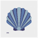 Seashell - Coastal Blue