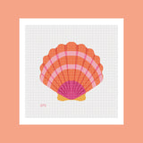 Seashell - Sunset Coral