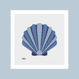 Seashell - Coastal Blue