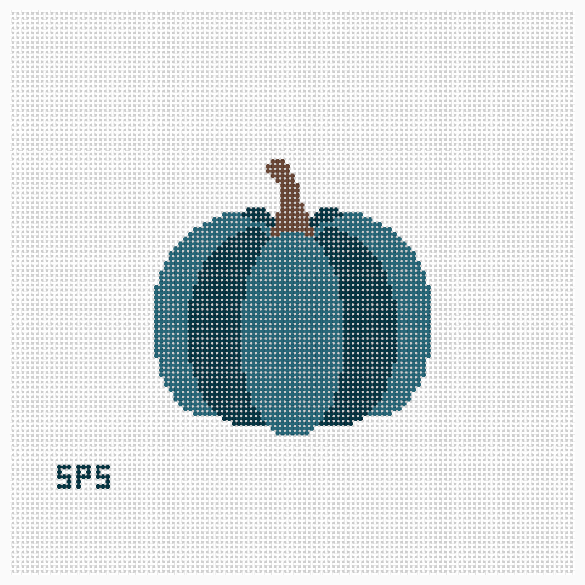 Pumpkin - Teal