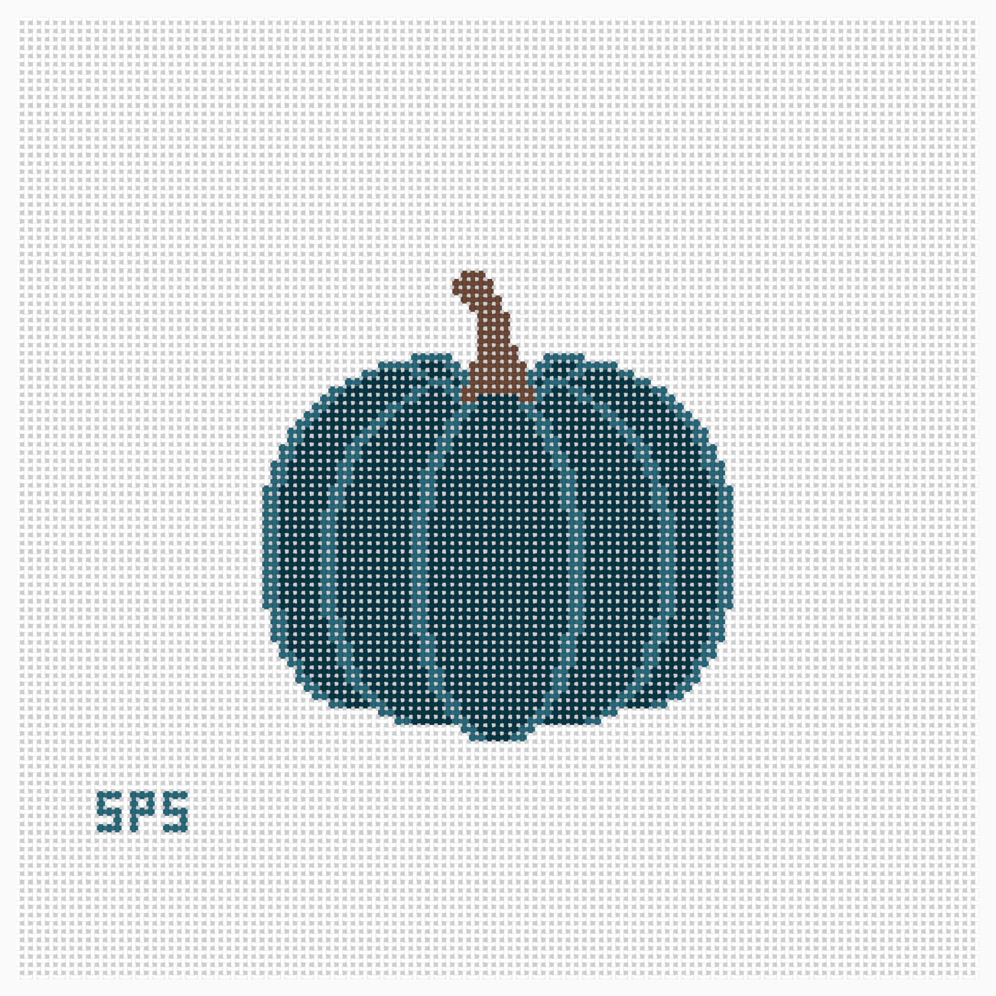 Pumpkin - Teal