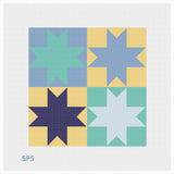 Quilt Block - Seaglass
