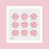 Shell Collection - Flamingo Pink
