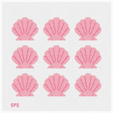 Shell Collection - Flamingo Pink