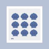 Shell Collection - Harbor Blue
