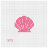 Seashell - Hibiscus