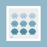 Shell Collection - Blue Ombre