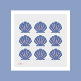 Shell Collection - Harbor Blue & Bubblegum
