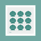 Shell Collection - Emerald Green