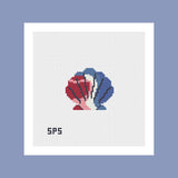 Seashell - Patriotic