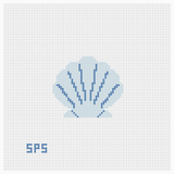 Seashell - Ice Blue