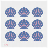 Shell Collection - Harbor Blue & Bubblegum