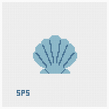 Seashell - Sky Blue