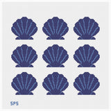 Shell Collection - Navy Blue