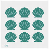 Shell Collection - Emerald Green