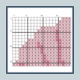 Digital Chart Seashell - Flamingo Pink