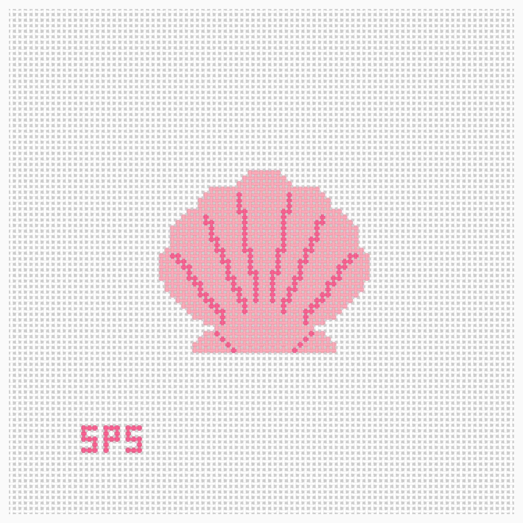 Seashell - Flamingo Pink
