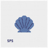 Seashell - Harbor Blue