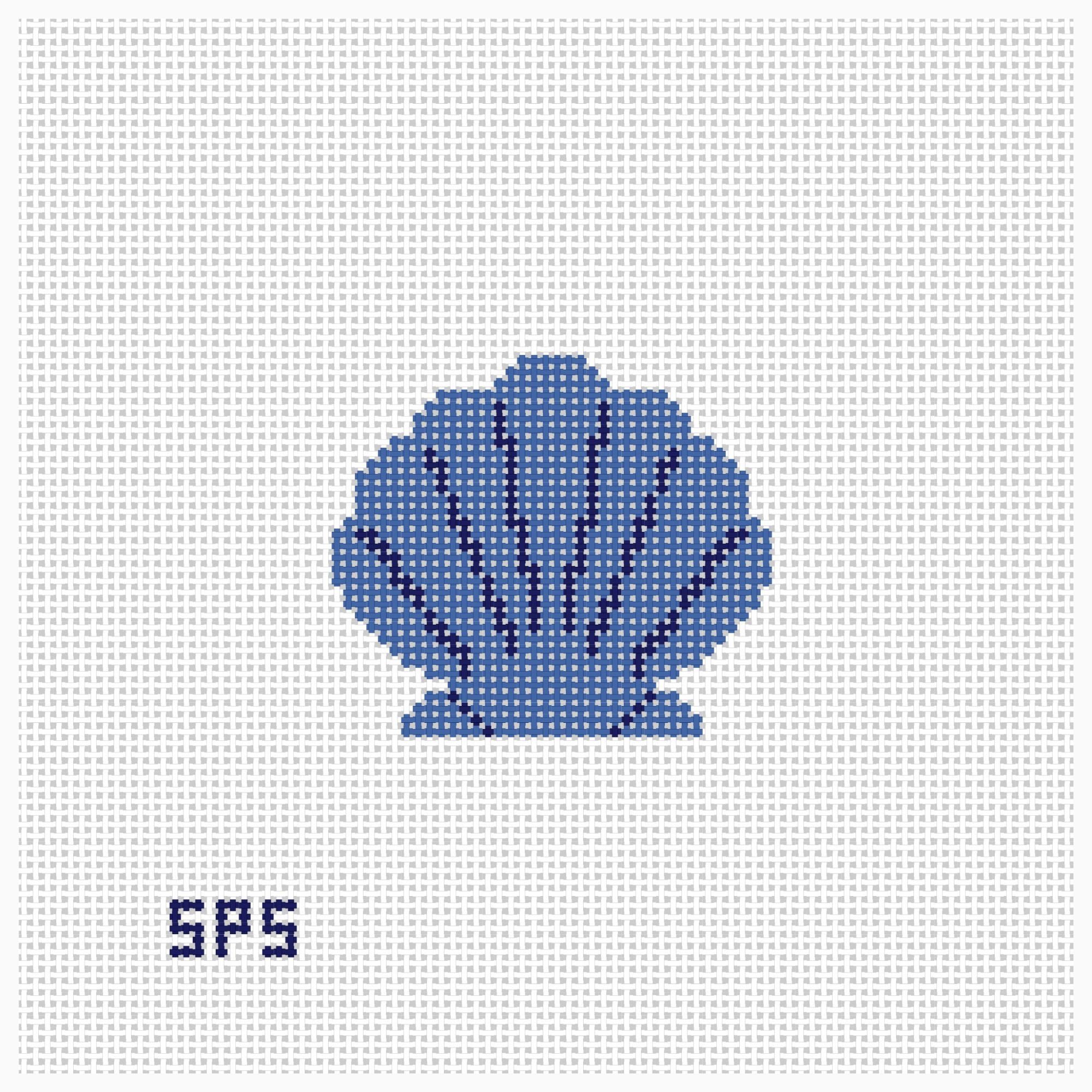 Seashell - Harbor Blue