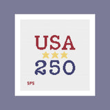 Usa 250 Stars